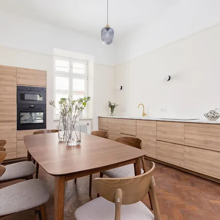 Lejlighed Bright Oatmeal Ap - 3Br For 8 - Kazimierz Kraków