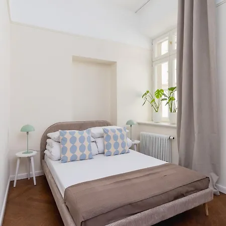 Bright Oatmeal Ap - 3Br For 8 - Kazimierz *