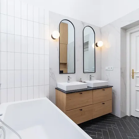Bright Oatmeal Ap - 3Br For 8 - Kazimierz *