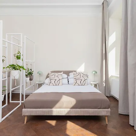 Bright Oatmeal Ap - 3Br For 8 - Kazimierz * Kraków